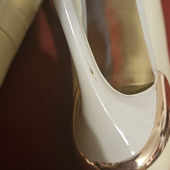 Ted Baker Women's Kaawa Patent Leather Formal Shoe Nude 6.5 - Picture 4 of 6